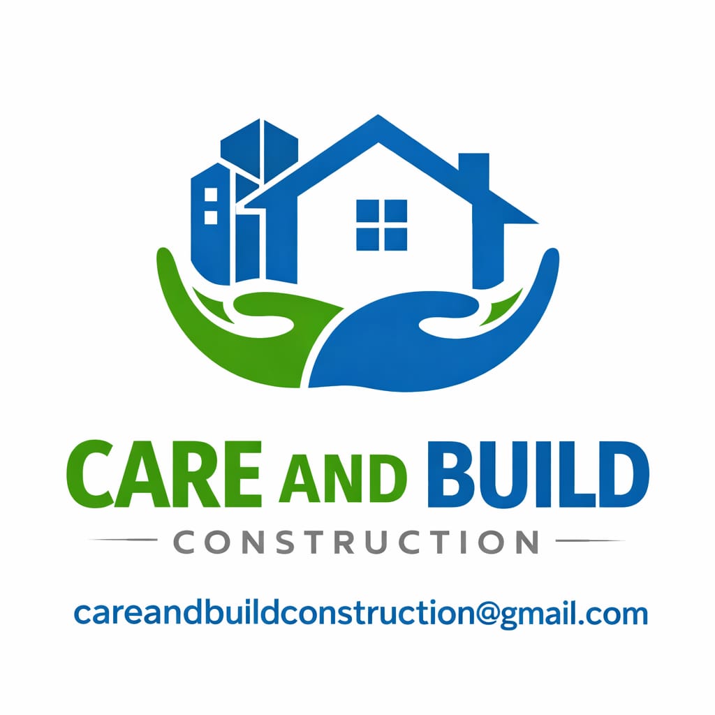 Care and Build Construction Logo